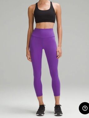 Lululemon Wunder Train High Rise Tight 25”